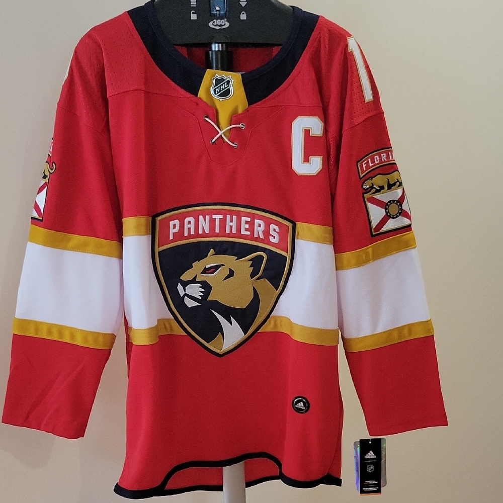NHL Red Panthers Mens Jersey